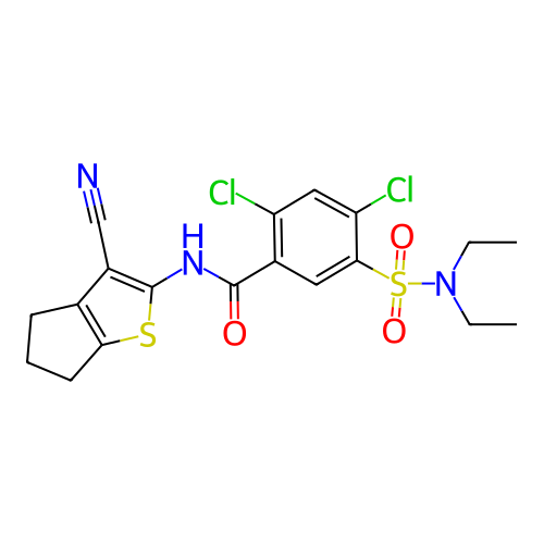 Chemical structure of BindingDB Monomer ID 50137780