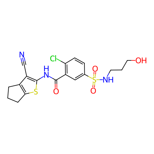 Chemical structure of BindingDB Monomer ID 50137781