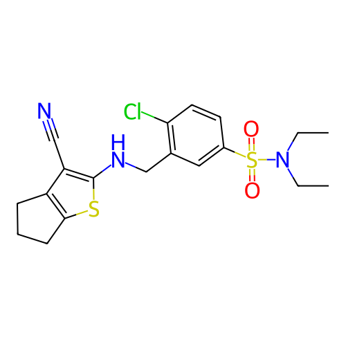 Chemical structure of BindingDB Monomer ID 50137784