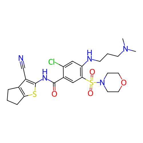 Chemical structure of BindingDB Monomer ID 50137785