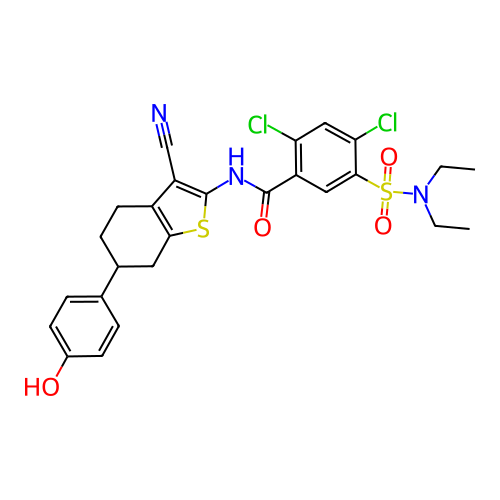 Chemical structure of BindingDB Monomer ID 50137786