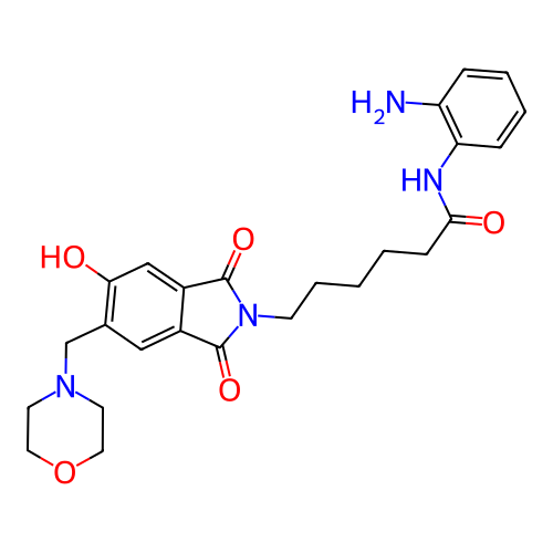 Chemical structure of BindingDB Monomer ID 50137833