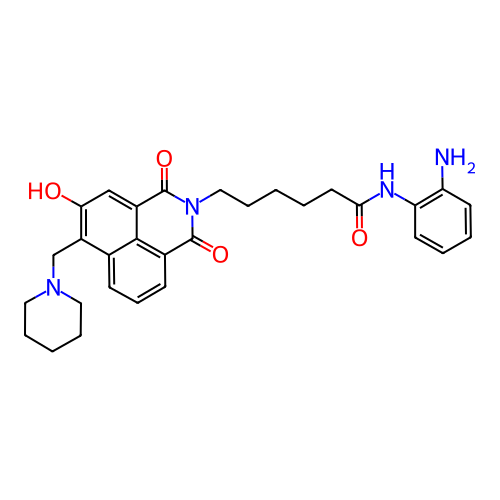 Chemical structure of BindingDB Monomer ID 50137839