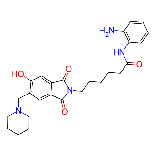 Chemical structure of BindingDB Monomer ID 50137847