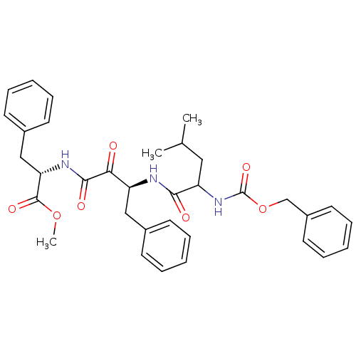 Chemical structure of BindingDB Monomer ID 50137934