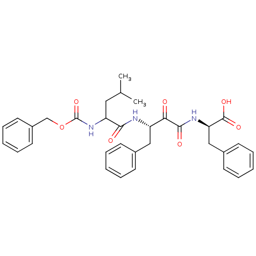Chemical structure of BindingDB Monomer ID 50137935