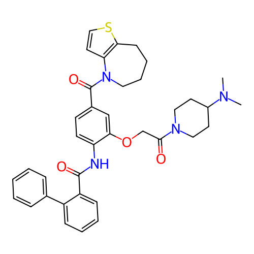 Chemical structure of BindingDB Monomer ID 50137946
