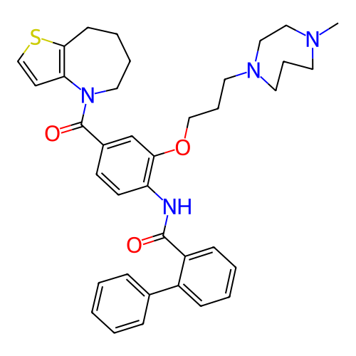 Chemical structure of BindingDB Monomer ID 50137948
