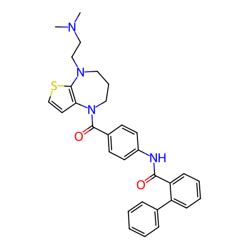 Chemical structure of BindingDB Monomer ID 50137954
