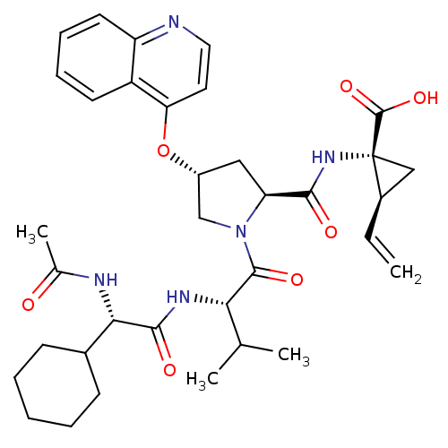 Chemical structure of BindingDB Monomer ID 50137963