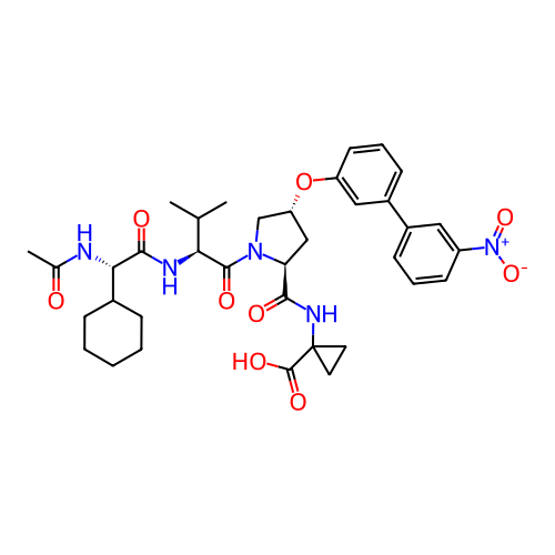 Chemical structure of BindingDB Monomer ID 50137964