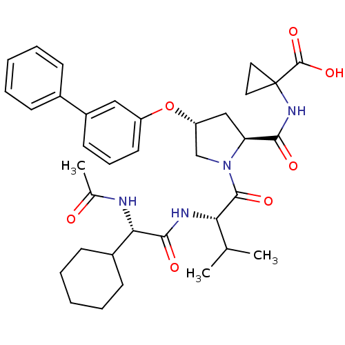 Chemical structure of BindingDB Monomer ID 50137966