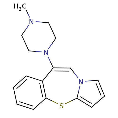 Chemical structure of BindingDB Monomer ID 50137976