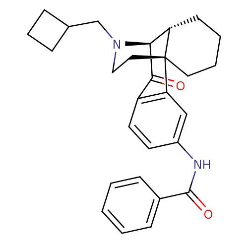 Chemical structure of BindingDB Monomer ID 50137998