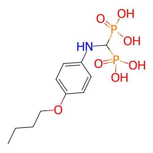 Chemical structure of BindingDB Monomer ID 50138038