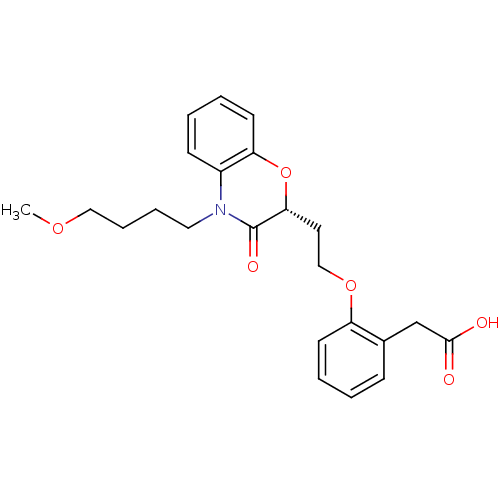 Chemical structure of BindingDB Monomer ID 50138059