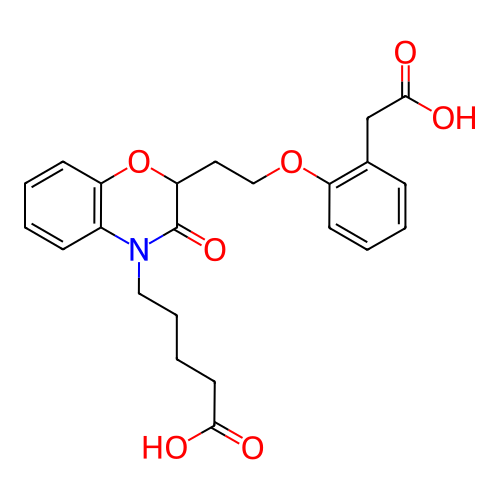 Chemical structure of BindingDB Monomer ID 50138060