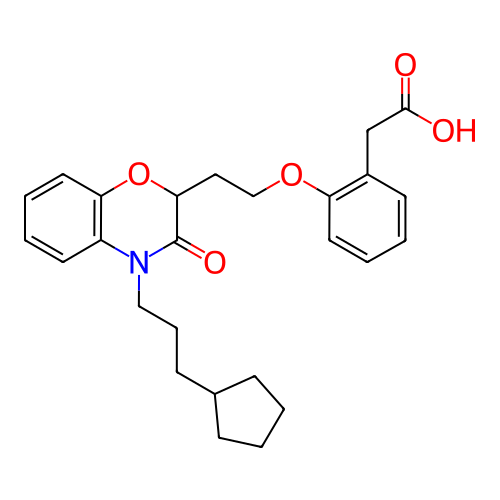 Chemical structure of BindingDB Monomer ID 50138061
