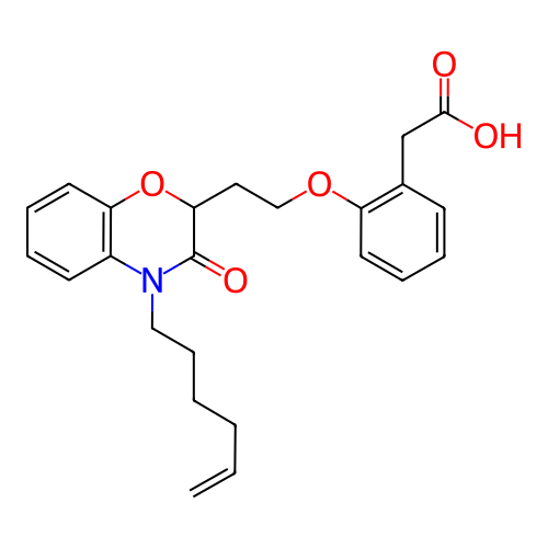 Chemical structure of BindingDB Monomer ID 50138078