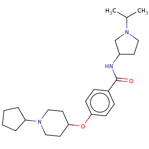 Chemical structure of BindingDB Monomer ID 50138122
