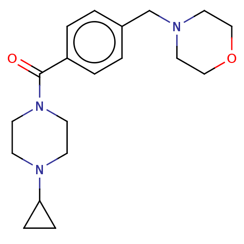 Chemical structure of BindingDB Monomer ID 50138125