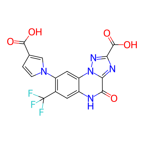 Chemical structure of BindingDB Monomer ID 50138146