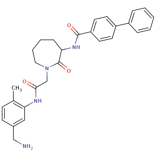 Chemical structure of BindingDB Monomer ID 50138154