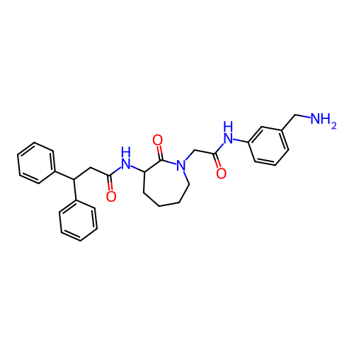 Chemical structure of BindingDB Monomer ID 50138161