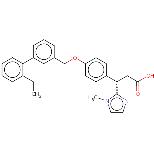 Chemical structure of BindingDB Monomer ID 50138171