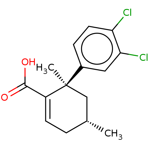 Chemical structure of BindingDB Monomer ID 50138223