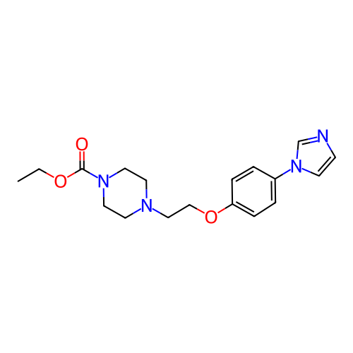 Chemical structure of BindingDB Monomer ID 50138239