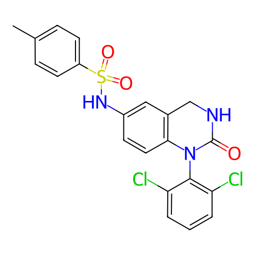 Chemical structure of BindingDB Monomer ID 50138262
