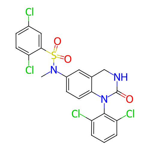 Chemical structure of BindingDB Monomer ID 50138263