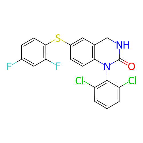 Chemical structure of BindingDB Monomer ID 50138264
