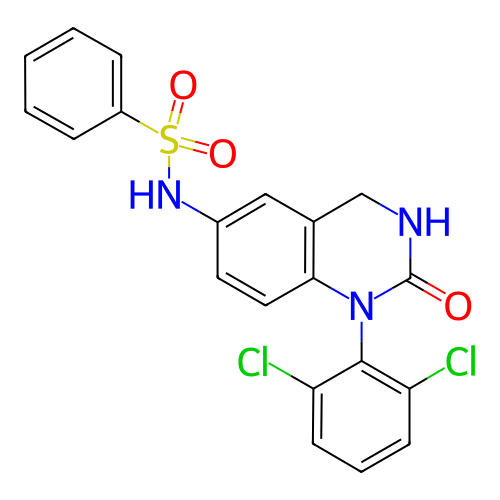 Chemical structure of BindingDB Monomer ID 50138267