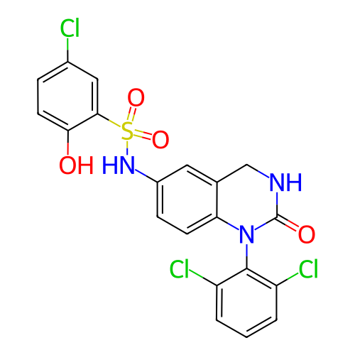 Chemical structure of BindingDB Monomer ID 50138269