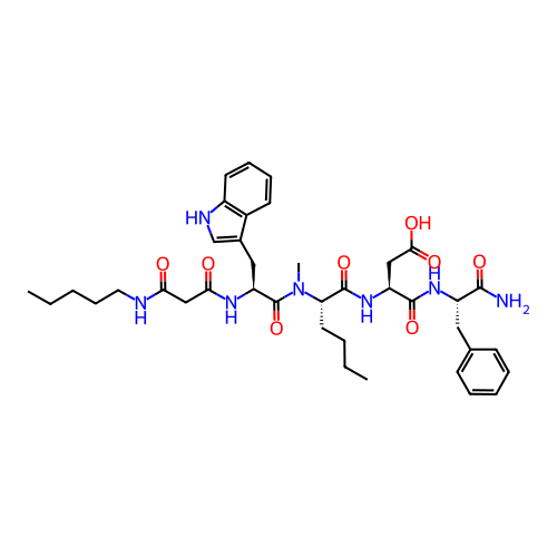 Chemical structure of BindingDB Monomer ID 50138278