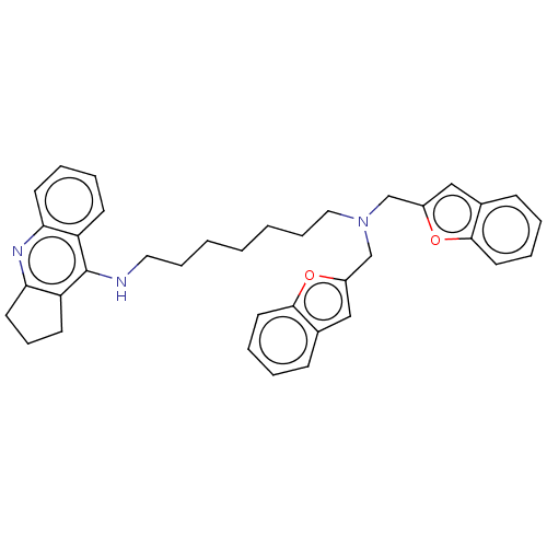 Chemical structure of BindingDB Monomer ID 50138280