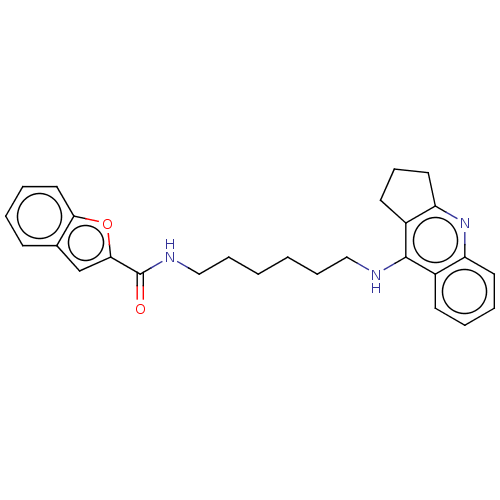 Chemical structure of BindingDB Monomer ID 50138285
