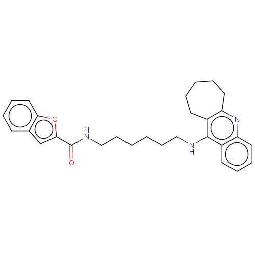 Chemical structure of BindingDB Monomer ID 50138287
