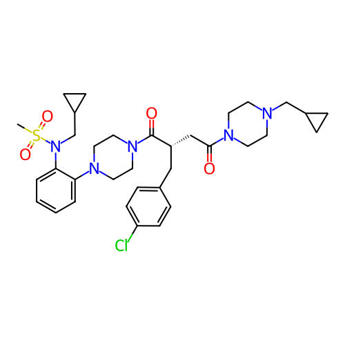 Chemical structure of BindingDB Monomer ID 50138290