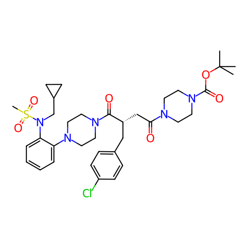Chemical structure of BindingDB Monomer ID 50138294