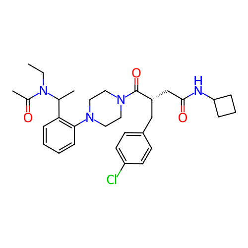 Chemical structure of BindingDB Monomer ID 50138296