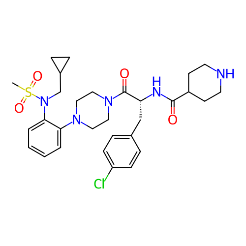 Chemical structure of BindingDB Monomer ID 50138298