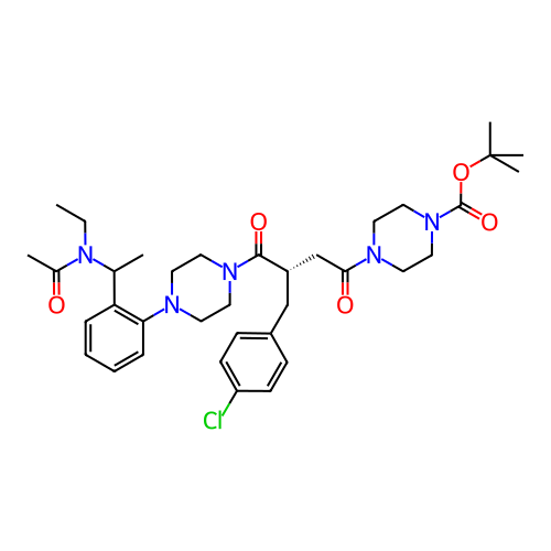 Chemical structure of BindingDB Monomer ID 50138301