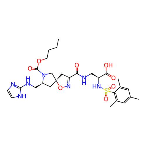 Chemical structure of BindingDB Monomer ID 50138306