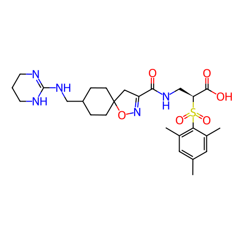 Chemical structure of BindingDB Monomer ID 50138307