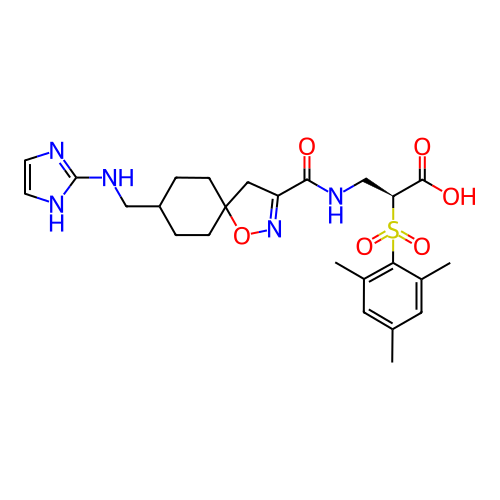 Chemical structure of BindingDB Monomer ID 50138311
