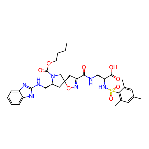 Chemical structure of BindingDB Monomer ID 50138313