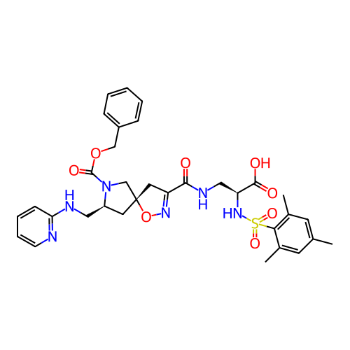 Chemical structure of BindingDB Monomer ID 50138318